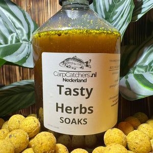 product-tasty-herbs-soaks-carpcatchers.nl-karpervissen-boilies